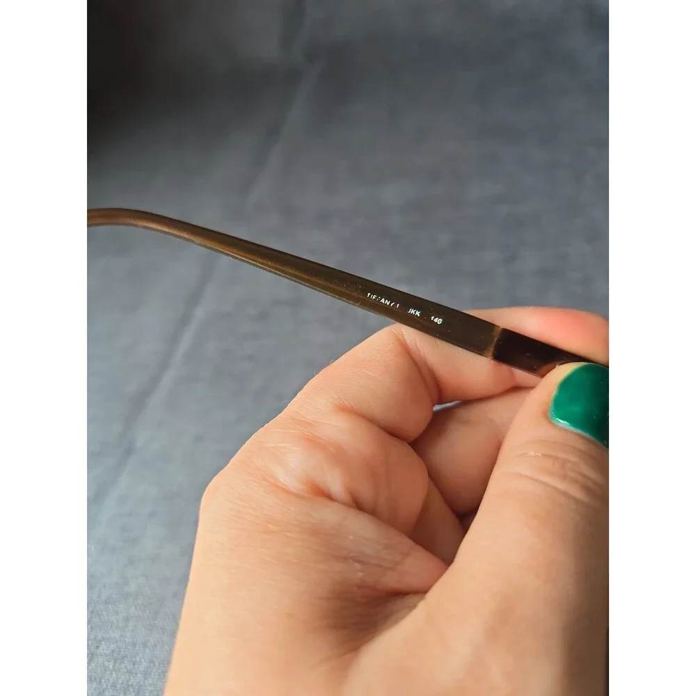Fossil Eyeglasses TIFFANY 1 Hazel Rectangular Full Rim Plastic Frame Womens